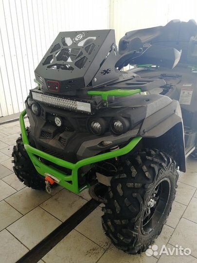 Вынос радиатора рм