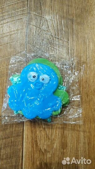 Мини-коврик для ванны на присосках