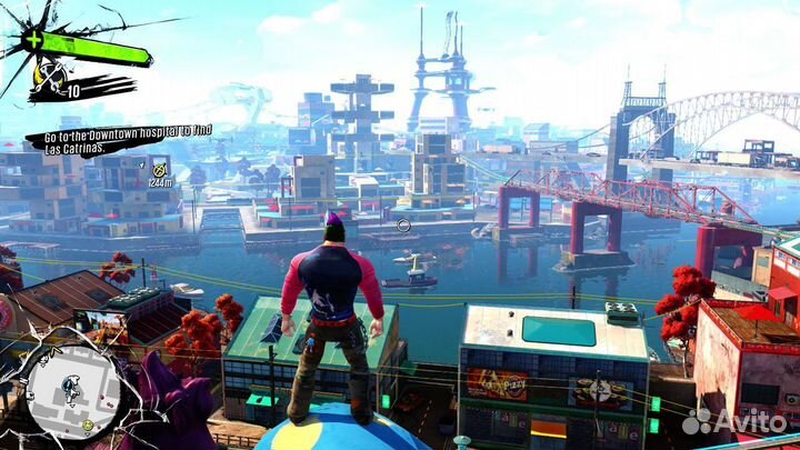 Sunset Overdrive для X-Box One