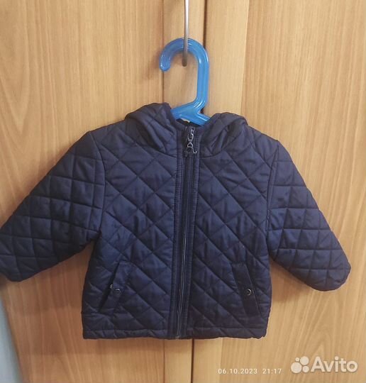 Куртки и комбенезоны для мальчиков