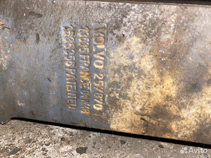 Рессоры задние Volvo FE. Вольво фе