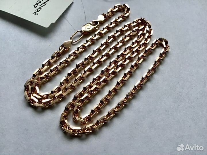 Золотая цепочка якорь