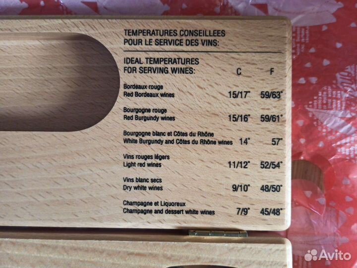 Набор для сомелье