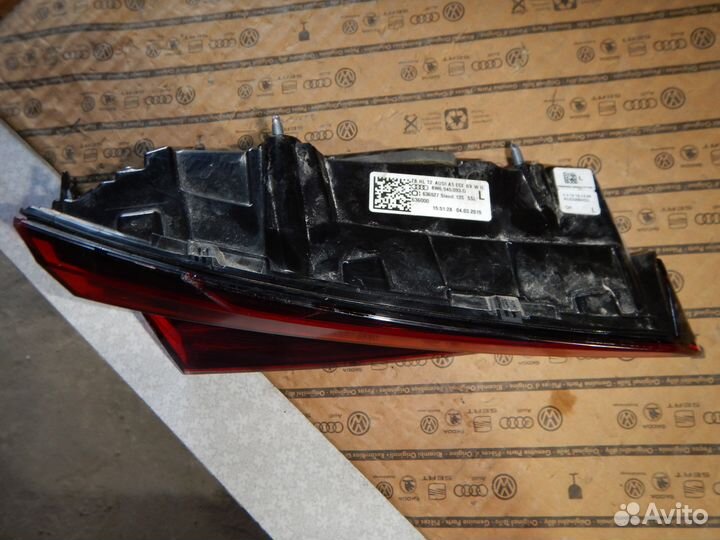 Фонарь левый cветодиодный Audi A5 8W6