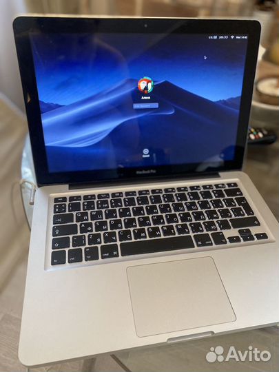 Apple MacBook Pro 2012 4gb