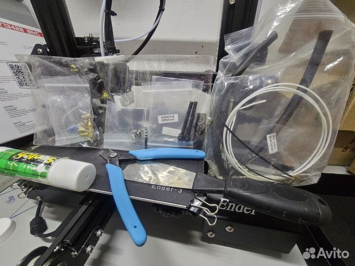 3d принтер с филаментом