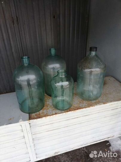 Банка стеклянная 20л