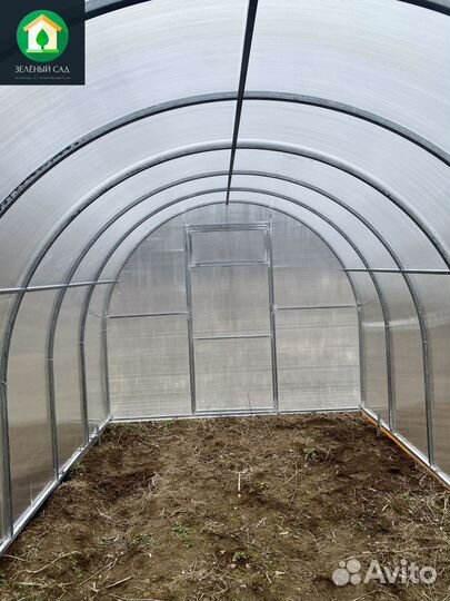 Теплица дачная