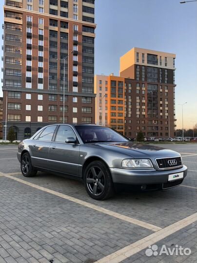 Audi A8 4.2 AT, 2000, 163 000 км