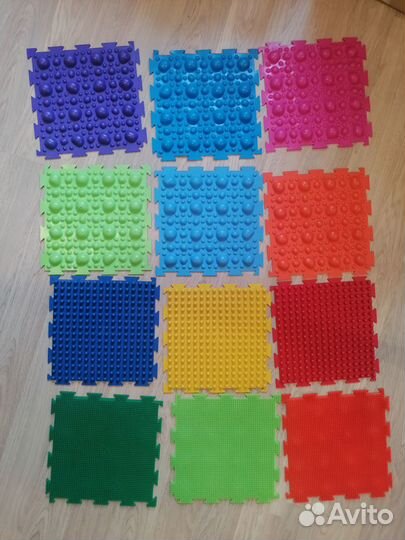 Ортопедический коврик-пазл Ортодон