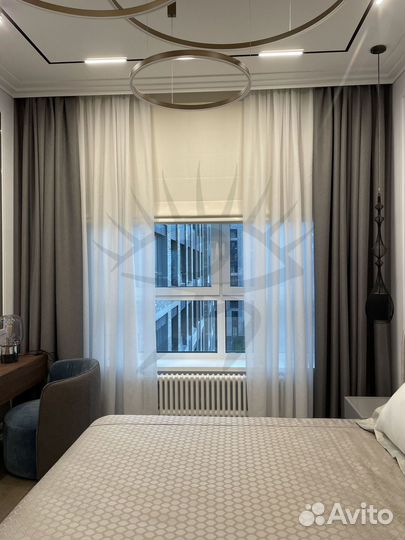 Шторы на заказ. Установка карнизов