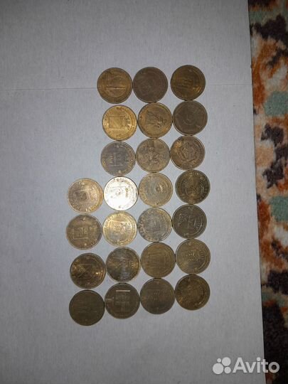 Юбилейные монеты