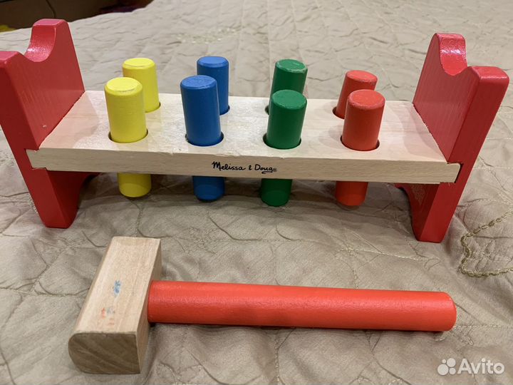 Стучалка Melissa & Doug