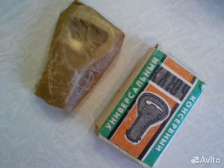 Открывашка-ключ-нож СССР