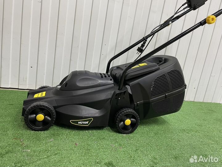 Газонокосилка электрическая Huter ELM 1100