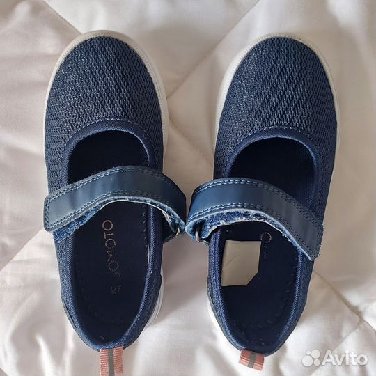 Кеды для девочки