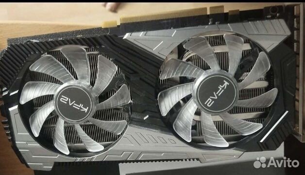 Видеокарта RTX 2060 super 8gb