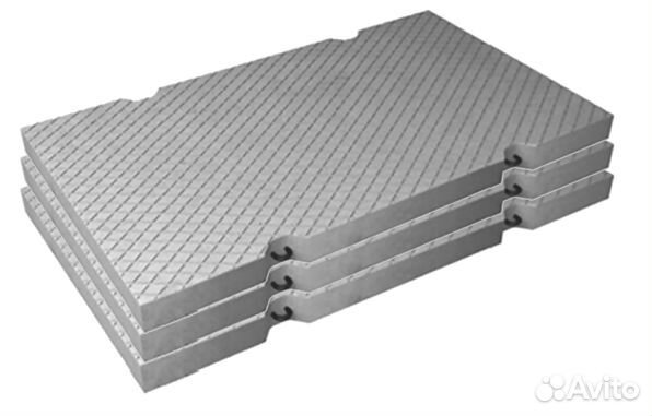 Плиты дорожные