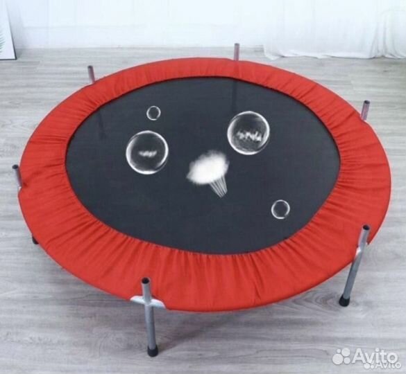 Детский батут с сеткой бу