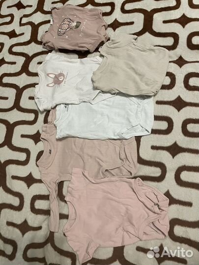 Детские вещи пакетом на девочку 62 68