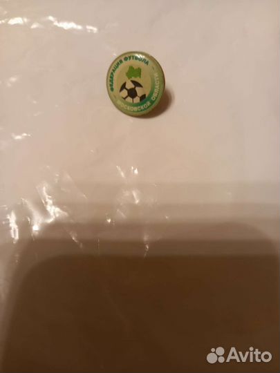 Значек федерация футбола