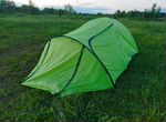 Новая трëхместная двухслойная палатка denton dltl3