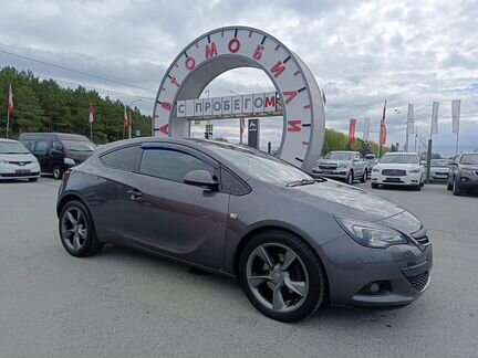 Opel Astra GTC 1.6 MT, 2012, 137 126 км