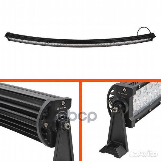 Фара доп. Off-road светодиодная 12-24V 300w 100