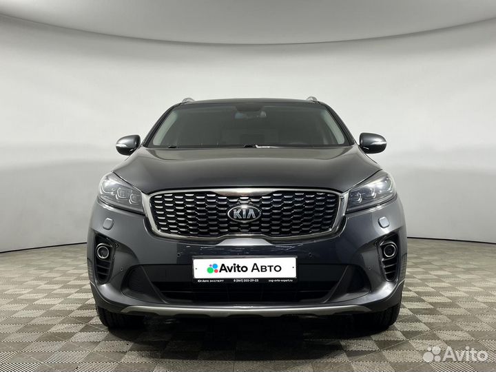 Kia Sorento Prime 2.4 AT, 2018, 114 055 км