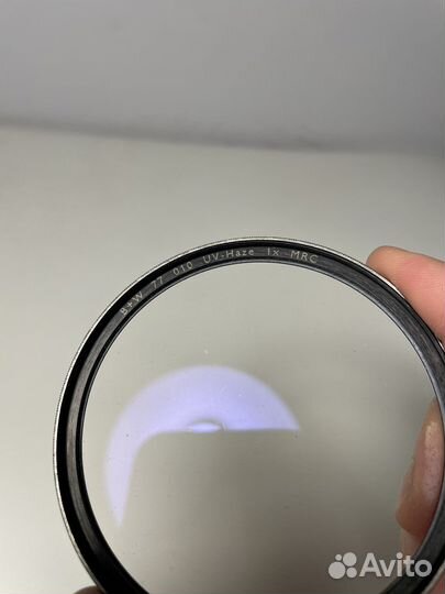 Светофильтр B+W UV-Haze 010M MRC, F-Pro, 77 mm
