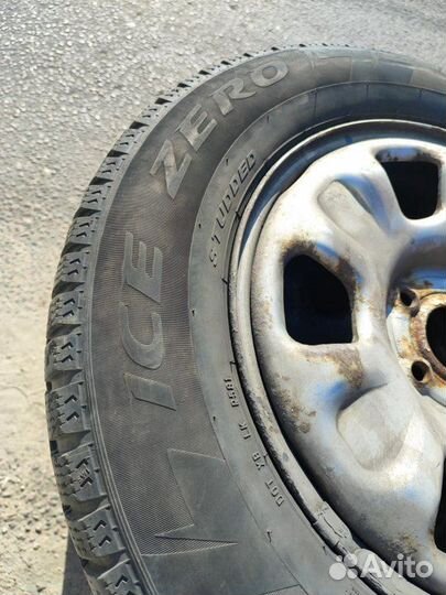 Оригинальные колеса Renault Duster R16 215/65