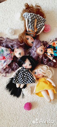 Кукла брелок