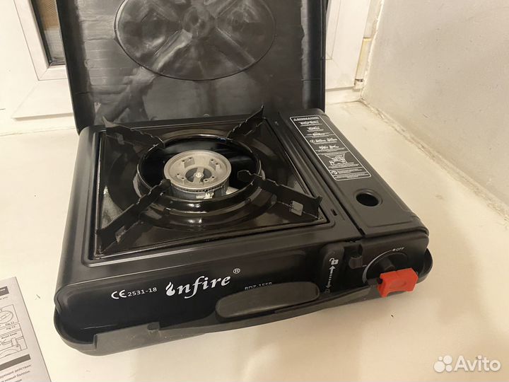 Газовая плита портативная для походов