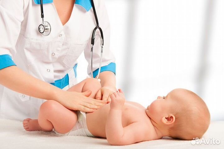 Детский массаж на дому
