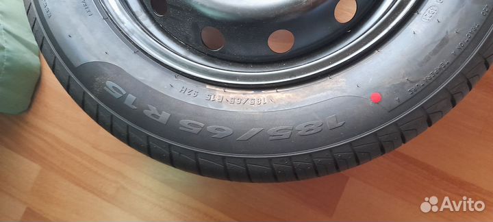 Запасное колесо от Лады Веста