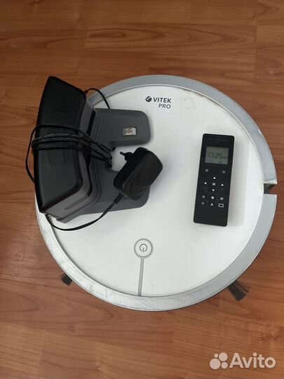 Робот пылесос vitek-1804