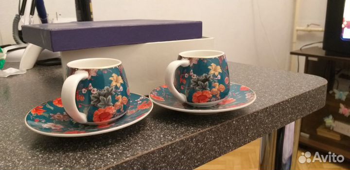 Набор кофейный 4 предмета millimi