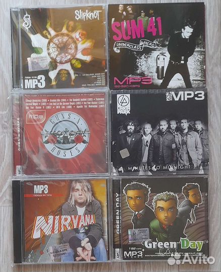 CD Mp3 разное