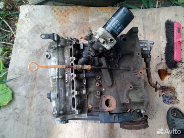 Двигатель под ремонт vw Passat b5 1.8t (aeb) 1998