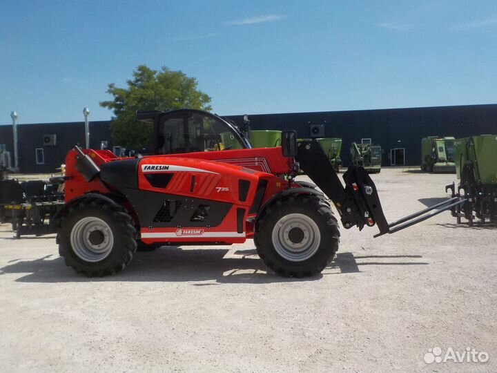 Телескопический погрузчик Faresin 7.35 Classic LS 68, 2024