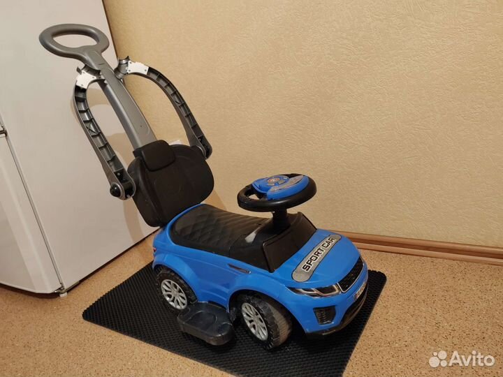 Машинка-каталка