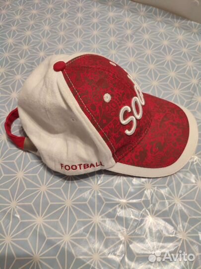 Кепка sochi бейсболка универсальная