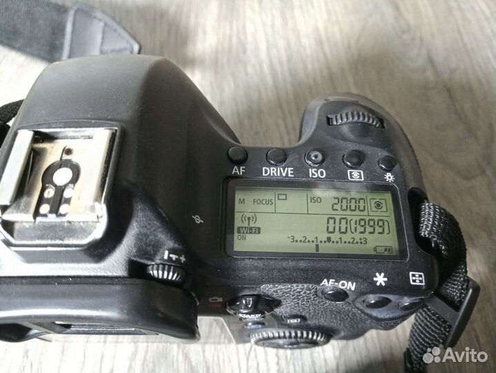 Canon EOS 6D WiFi GPS Пробег 34к