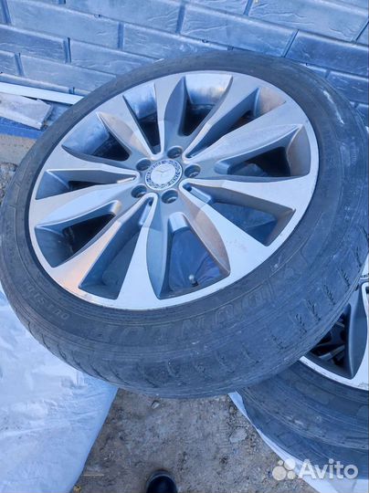 Колеса на mercedes r20 gl 164