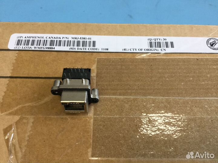 Герметичные разъемы Amphenol- USB, Ethernet, Video