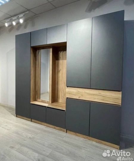 Прихожая графит