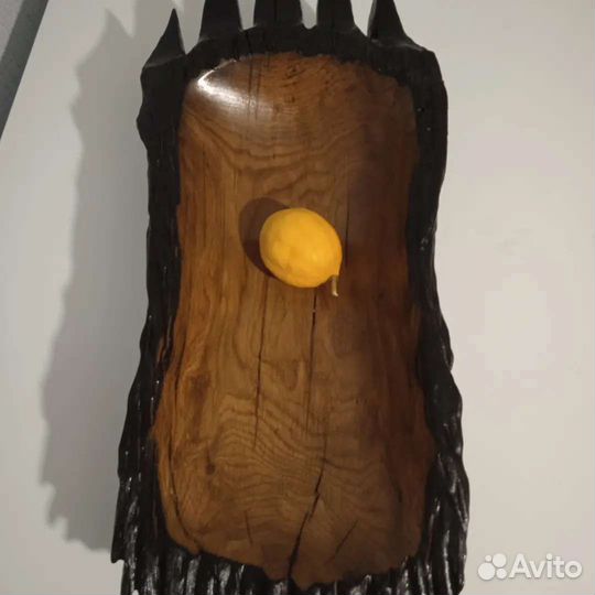 Деревянная чаша