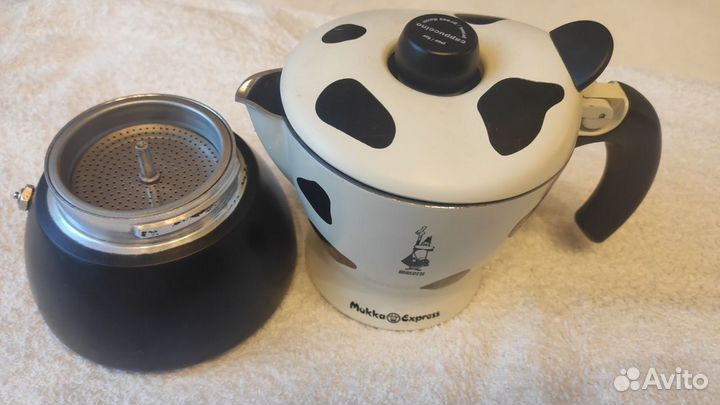 Гейзерная кофеварка Bialetti Mukka Express