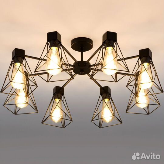 Люстра Eurosvet Trappola 