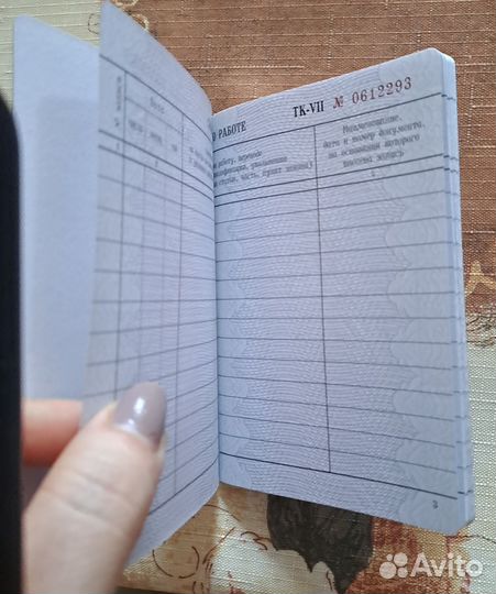 Трудовая книжка